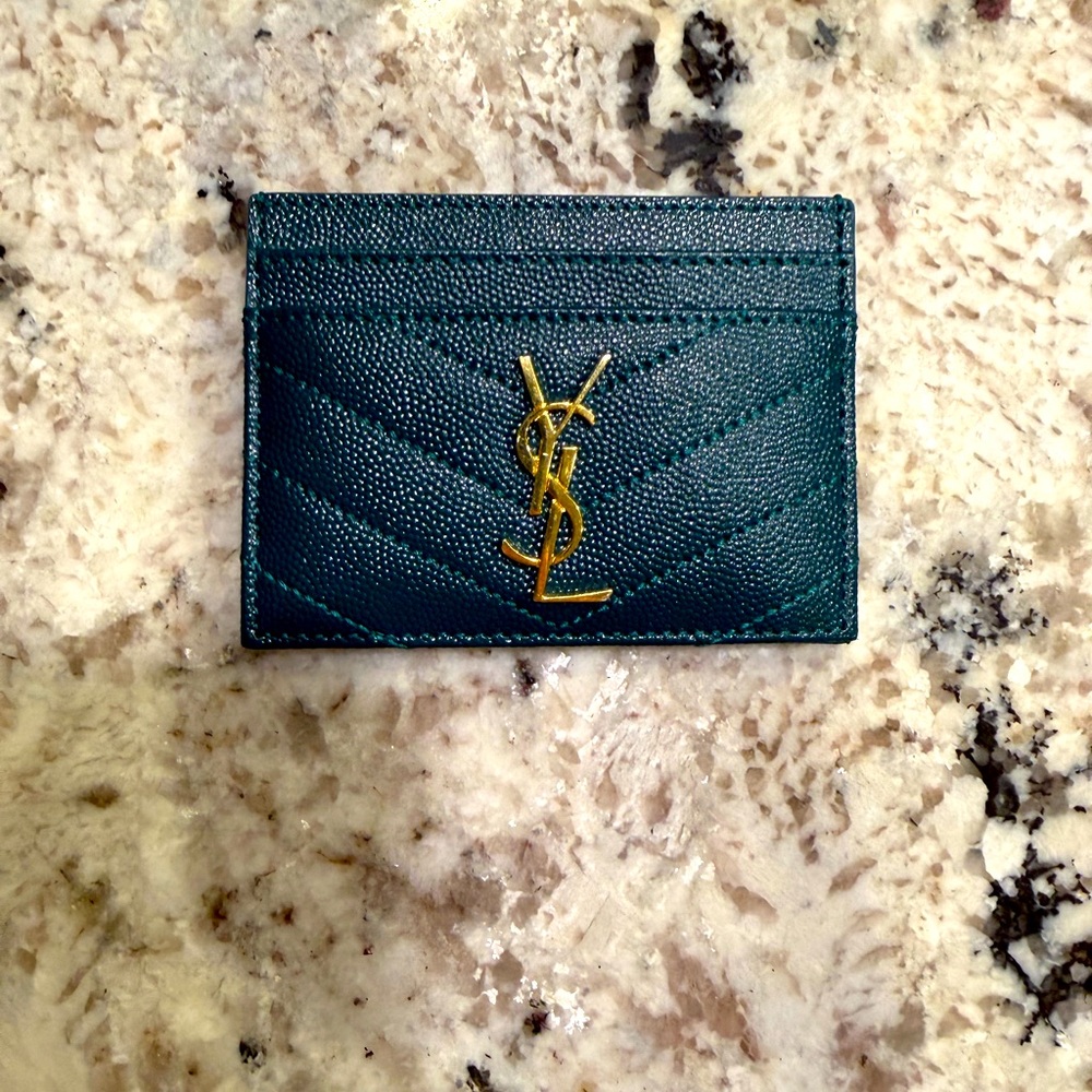 Ysl card holder